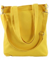 Женская желтая сумка TRAUM 7214-64