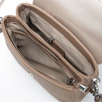 Женская кожаная сумка ALEX RAI 3230 khaki