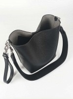 Женская сумочка натуральной кожи Svіtlana Zubko Tulipe s4101