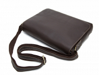 Мужская кожаная сумка через плечо SHVIGEL 20007