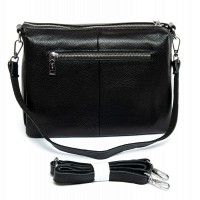 Женская кожаная сумка ALEX RAI 2087 black