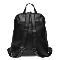 Женский городской кожаный рюкзак Keizer K111085-black