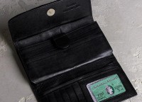 Кошелек из натуральной кожи крокодила Ekzotic Leather CW 18_1