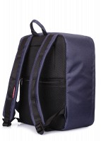 Рюкзак для ручной клади POOLPARTY airport-darkblue