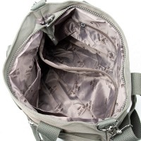 Женская тканевая сумка Jielshi 3748 d.grey