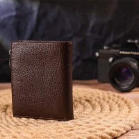 Женский кожаный кошелек  CANPELLINI 21674 