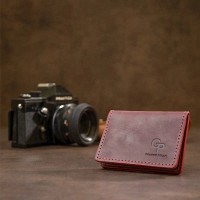 Женский кожаный картхолдер GRANDE PELLE 11486