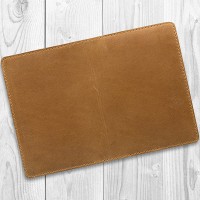 Обложка-органайзер для документов из кожи HiArt AD-01 Shabby Dingo