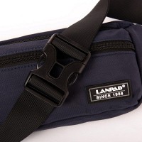 Мужская сумка на пояс Lanpad 35003 blue