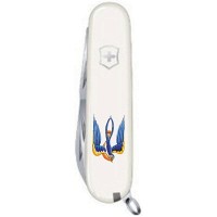 Складной нож Victorinox SPARTAN UKRAINE Трезубец-Ласточка 1.3603.7_T1230u