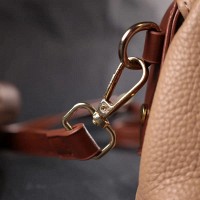 Молодежная женская кожаная сумка через плечо Vintage 22423 