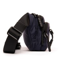 Мужская сумка на пояс Lanpad 35009 blue