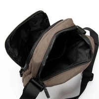 Сумка через плечо Lanpad 65370 brown бол