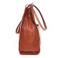 Женская кожаная сумка классическая ALEX RAI 2060-9 camel