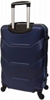 Чемодан из ABS пластика Bonro Style 66х27х45 см средний 10500504