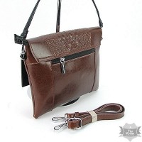 Женская кожаная сумка Velina Fabbiano 35621