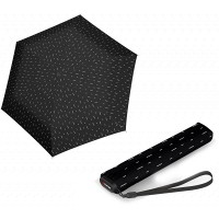 Зонт механический Knirps US.050 Rain Black Kn95 0050 8472