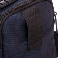 Мужская небольшая сумка через плечо и пояс Lanpad 82077 blue