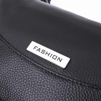 Молодежная женская кожаная сумка через плечо Vintage 22615 