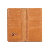 Кожаный бумажник Hi Art Let's Go Travel WP-02-S18-0935-T007