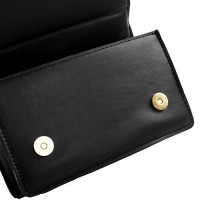 Женский клатч из кожезаменителя VALIRIA FASHION 5DETAA308-black