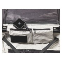 Чемодан на 4 колесах серый Victorinox Travel Lexicon Vt602104 размер S