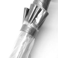 Детский механический зонт-трость Fulton Funbrella-2 C603 Silver (Серебряный)