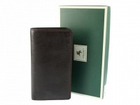 Портмоне Visconti BIG BEN HT-12 коричневое из натуральной кожи