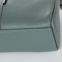 Молодежный клатч из кожи ALEX RAI 88084 blue