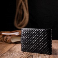 Мужской кошелёк из кожи KARYA 21200 