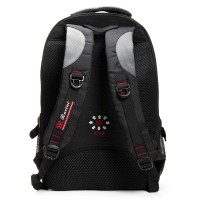 Рюкзак Городской нейлон Racini 9-9612 grey