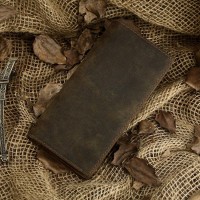Мужской кожаный кошелек Vintage 14228