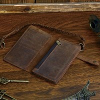 Мужской клатч из натуральной кожи Vintage 14383