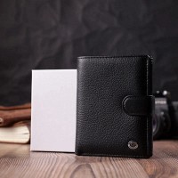 Мужской кожаный кошелек ST Leather 22467 