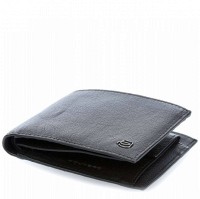 Кожаный кошелек Piquadro Black Square (B3) PU1240B3R_TM