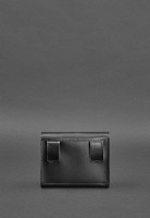 Набор женских кожаных сумок BlankNote  Mini поясная/ кроссбоди черные - BN-BAG-38-G