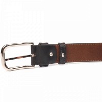 Мужской кожаный ремень Grande Pelle 21460 