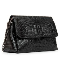 Женская кожаная сумка ALEX RAI  J009-2 black