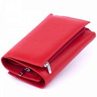 Женский кожаный кошелек ST Leather 19358 Красный