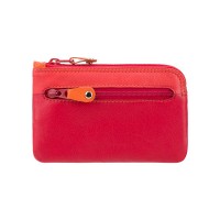 Кожаная ключница Visconti RB69 Geno (Red Multi)