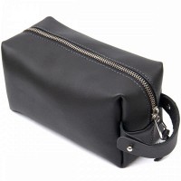 Мужская кожаная косметичка GRANDE PELLE 11509