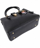Женская черная сумка TRAUM 7219-40