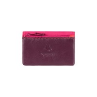Кожаная ключница Visconti RB99 Tahiti (Plum Multi)