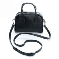 Женский молодежный кожаный клатч ALEX RAI 39059-1 black