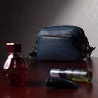 Молодежная женская кожаная сумка через плечо Vintage 22636 