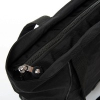 Женская тканевая сумка Jielshi 3768 black