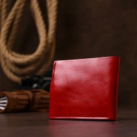 Женский кожаный кошелек Shvigel 16461