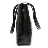 Женская кожаная сумка ALEX RAI 9384-1 black