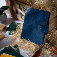 Кожаный картхолдер Hi Art CH-06 Crystal Space