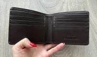 Кошелек из натуральной кожи крокодила  Ekzotic Leather cw35_9